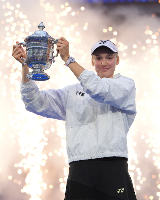 Elena Rybakina establece sus prioridades tras ganar el US Open