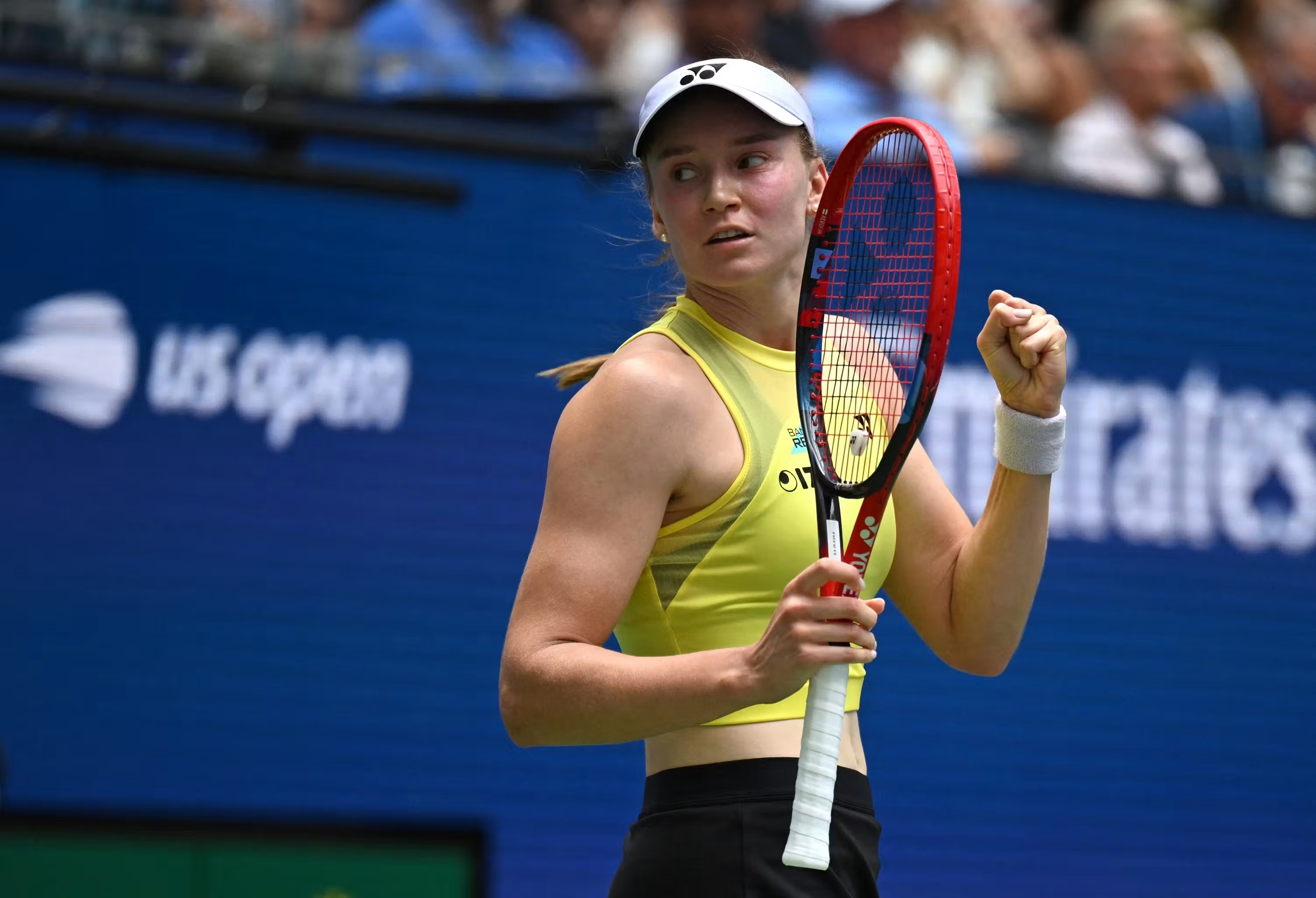 Elena Rybakina a un paso del Career Grand Slam tras su victoria en el US Open