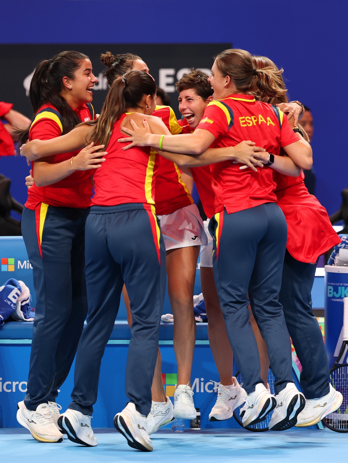 España vuelve a semifinales 18 años después: "Nuestro momento es ahora". Fuente: RFET