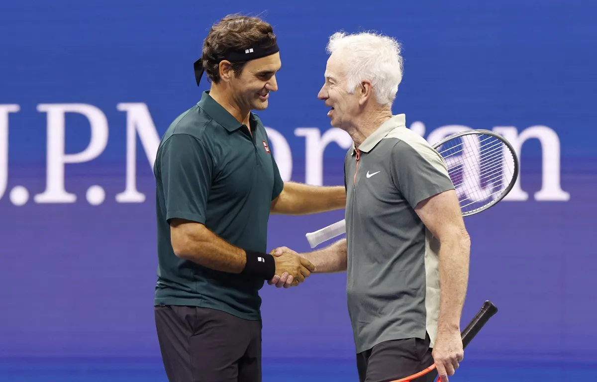 McEnroe destaca el momento clave en la carrera de Federer