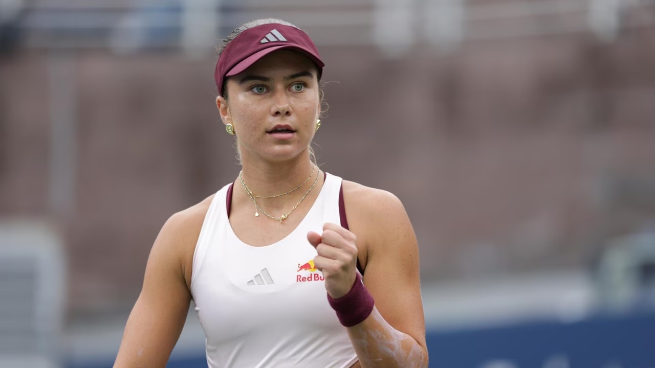 Jovic reina en la locura: vence a Eala en un partidazo que tuvo de todo y se cita con Gauff
