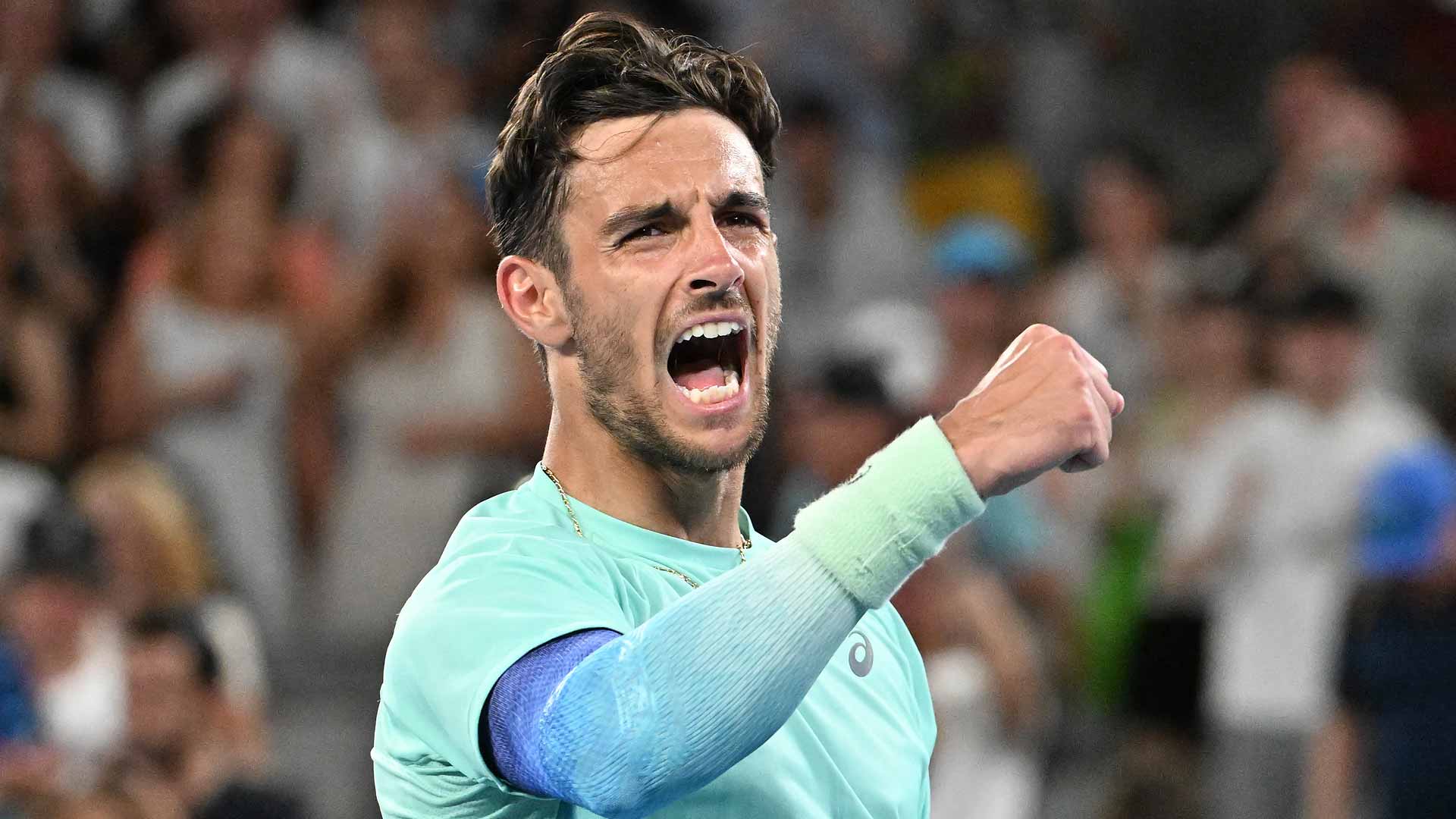 Musetti no se rinde en su intento de meterse en las ATP Finals:
