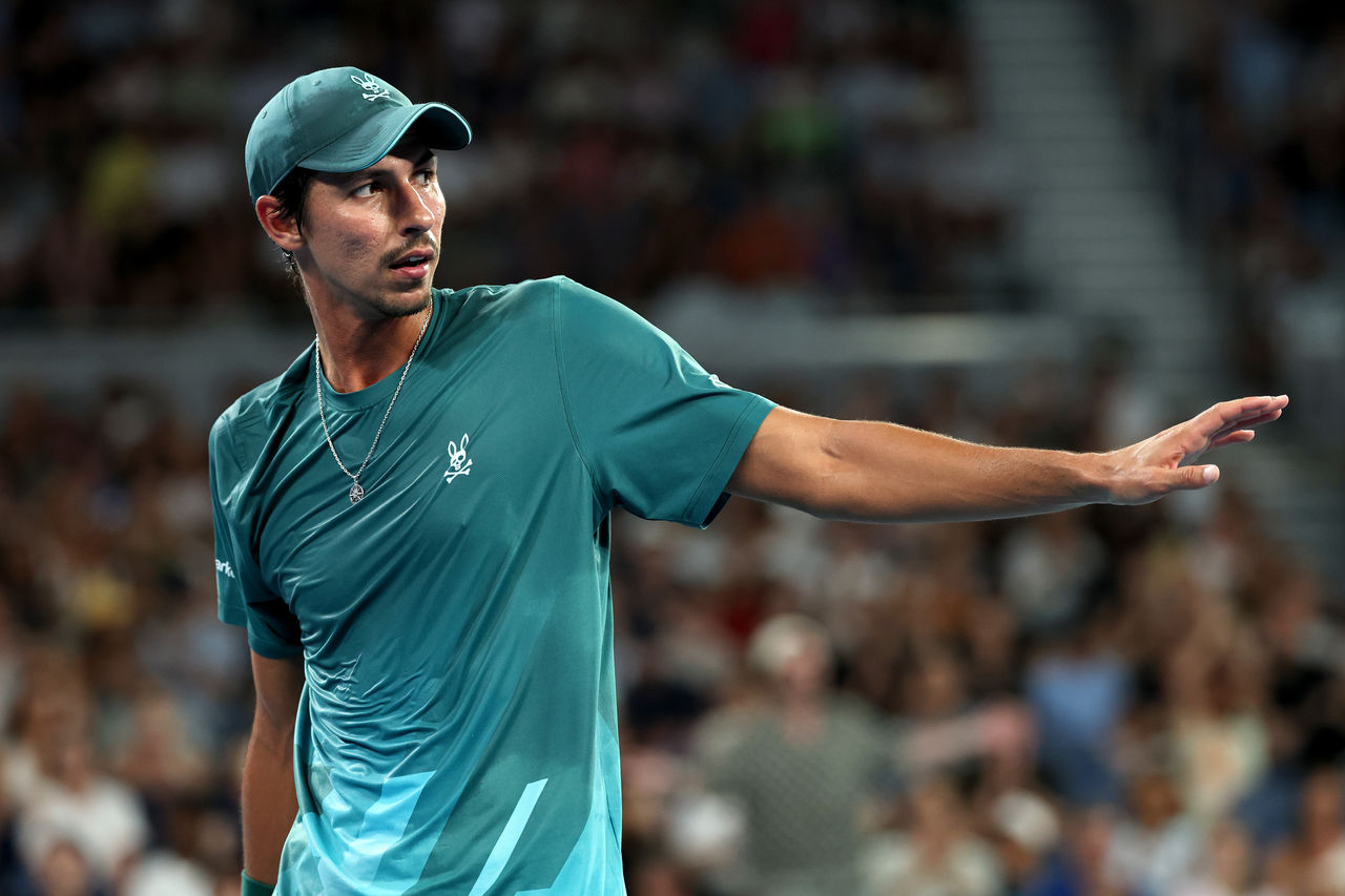 La impactante confesión de Alexei Popyrin sobre la presión en el tenis