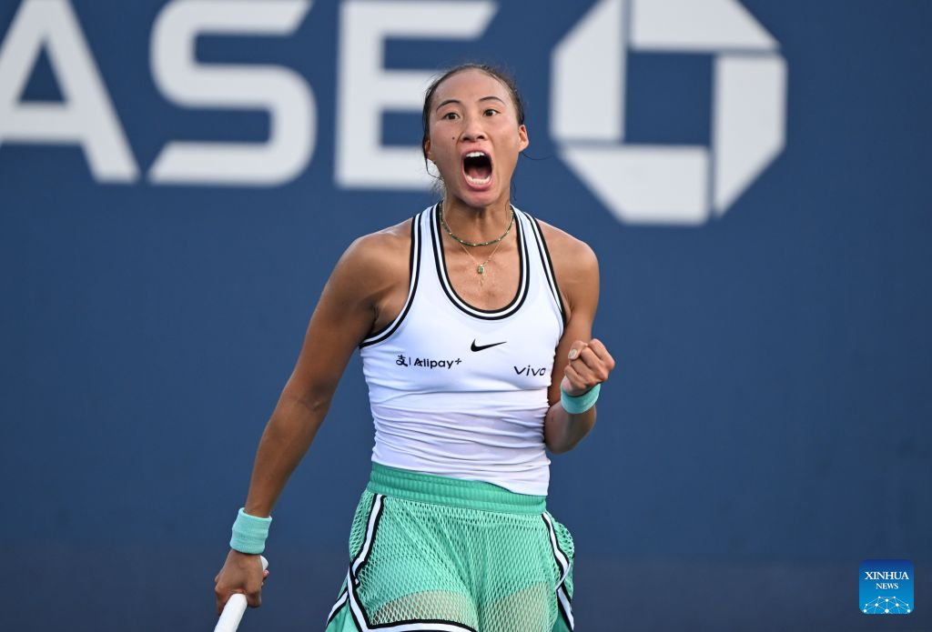 Qinwen Zheng recupera la confianza en el US Open 2026