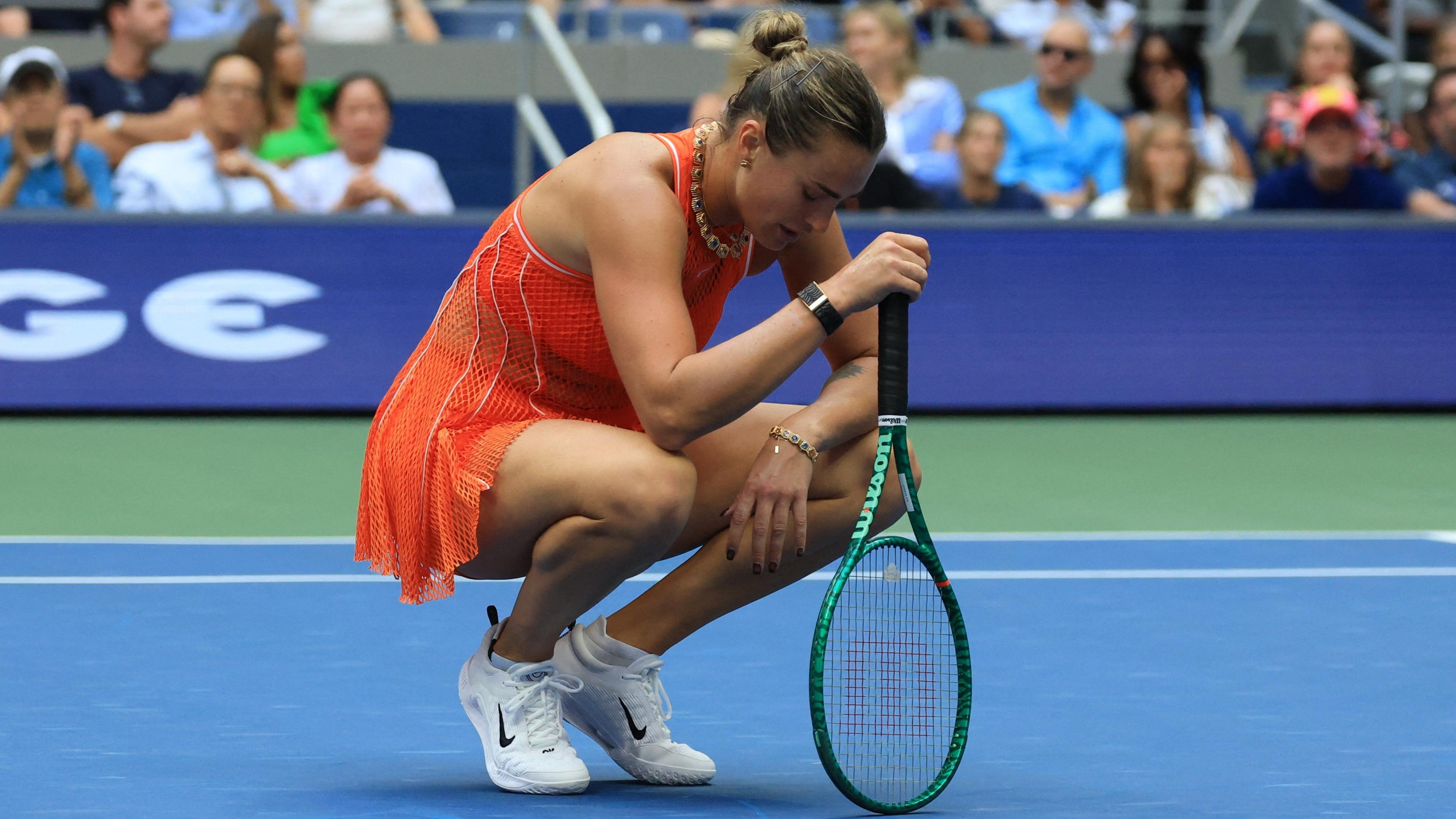 Roddick enciende las alarmas con Sabalenka