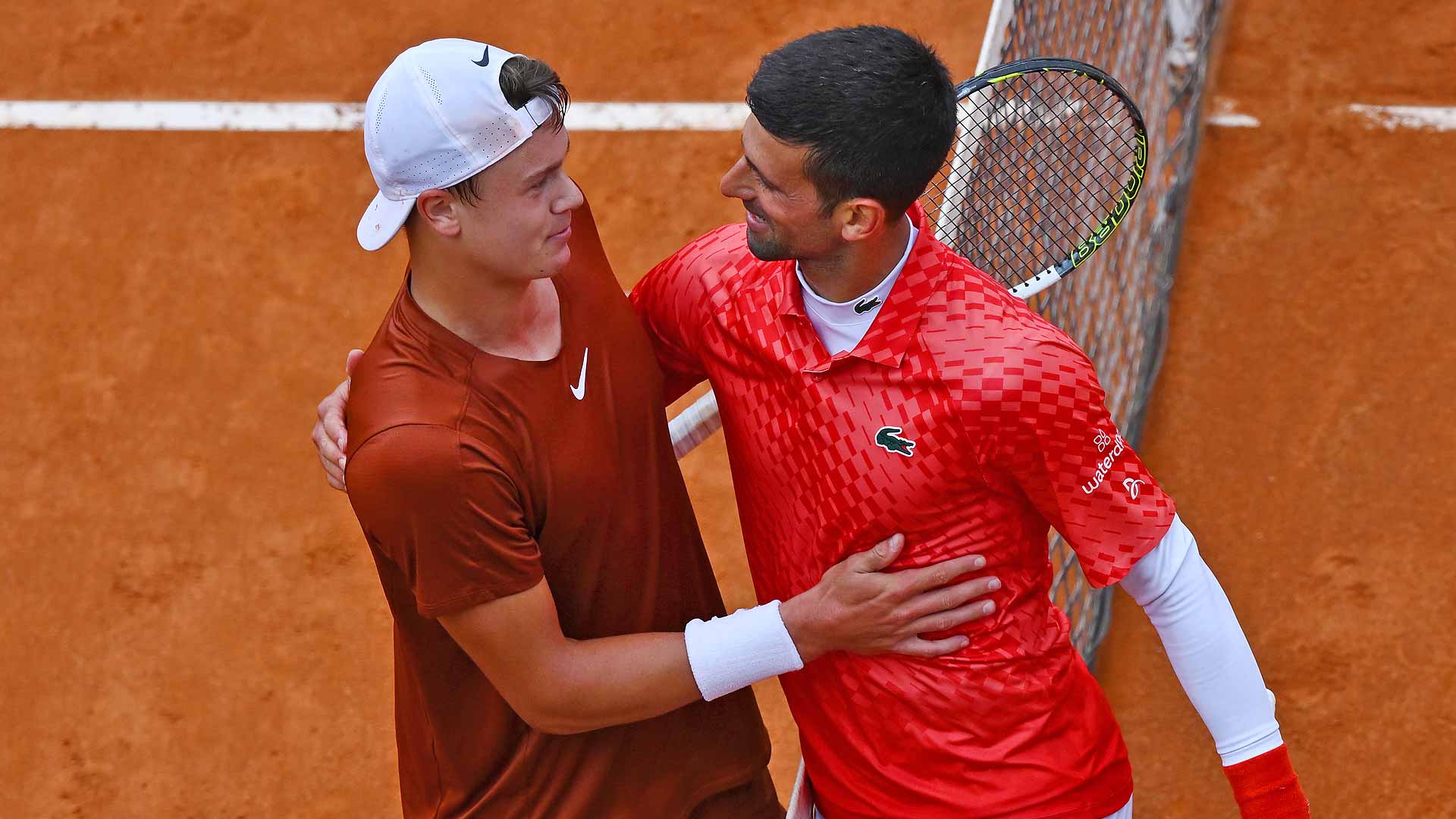 Rune revela los gestos que Djokovic y Nadal tuvieron con él en sus inicios: "Nunca lo olvidaré"