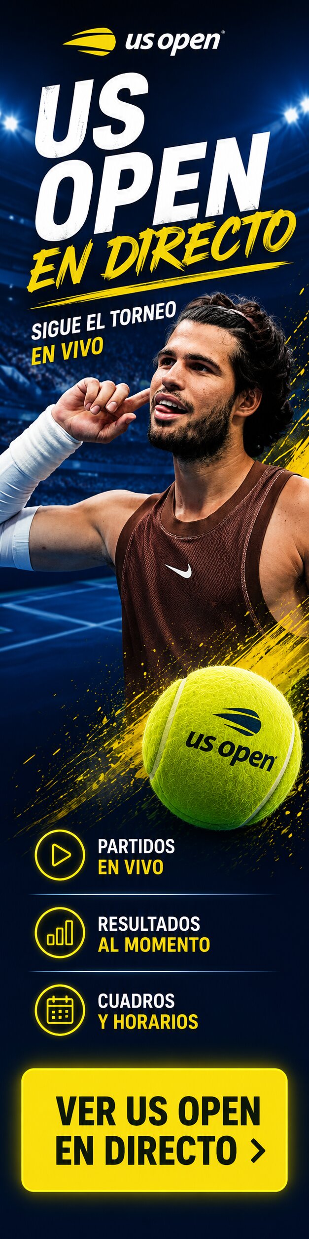 Ver US Open en directo
