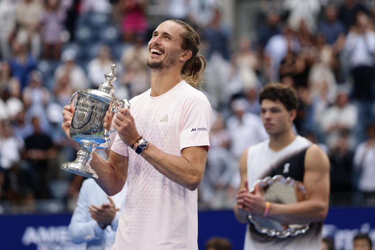 Ranking ATP: Zverev recorta distancias y se acerca al número uno, Djokovic sale del top-10