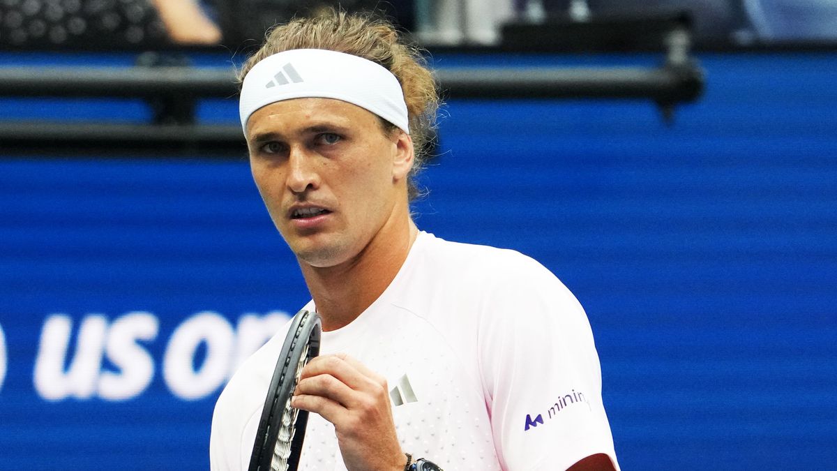Zverev supera a Sonego en un maratónico partido en el US Open