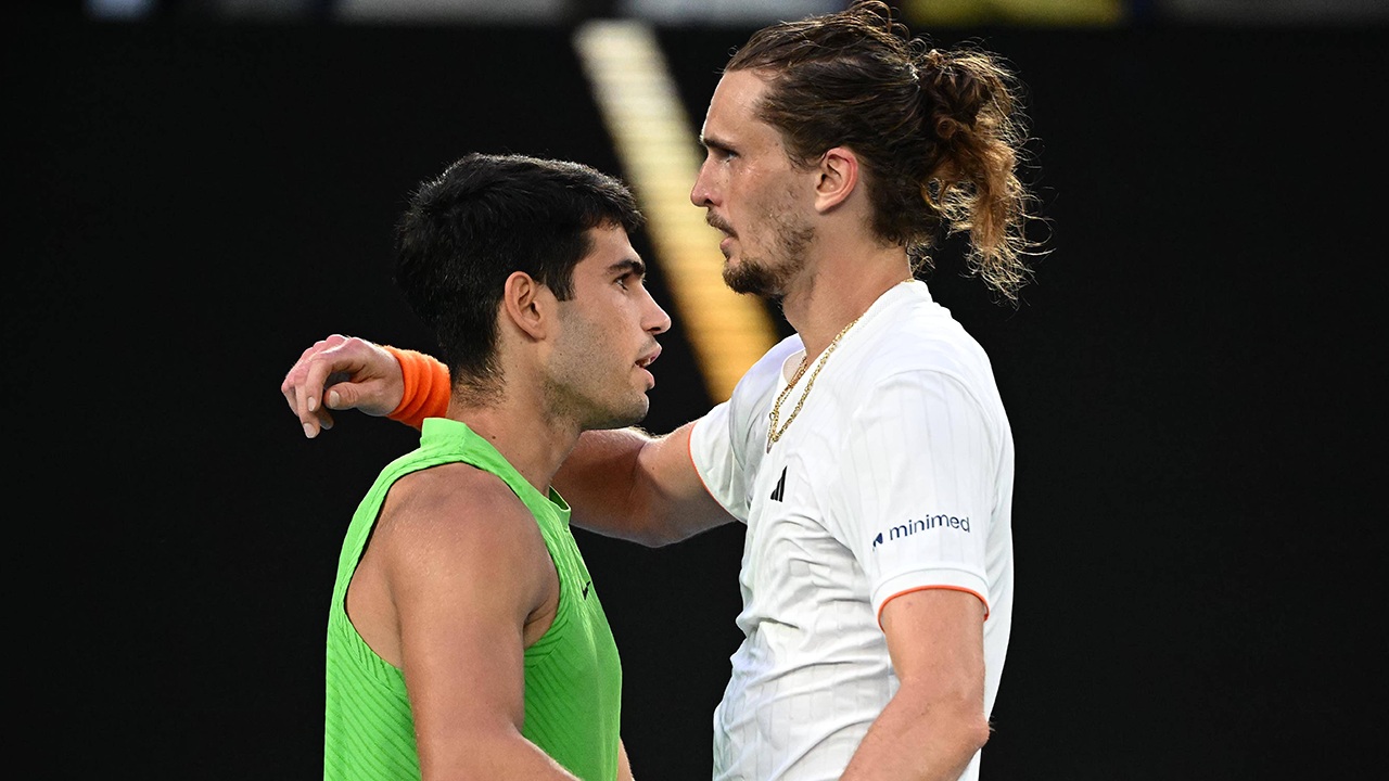 Carlos Alcaraz elogia a Alexander Zverev antes de su regreso al ATP de Viena