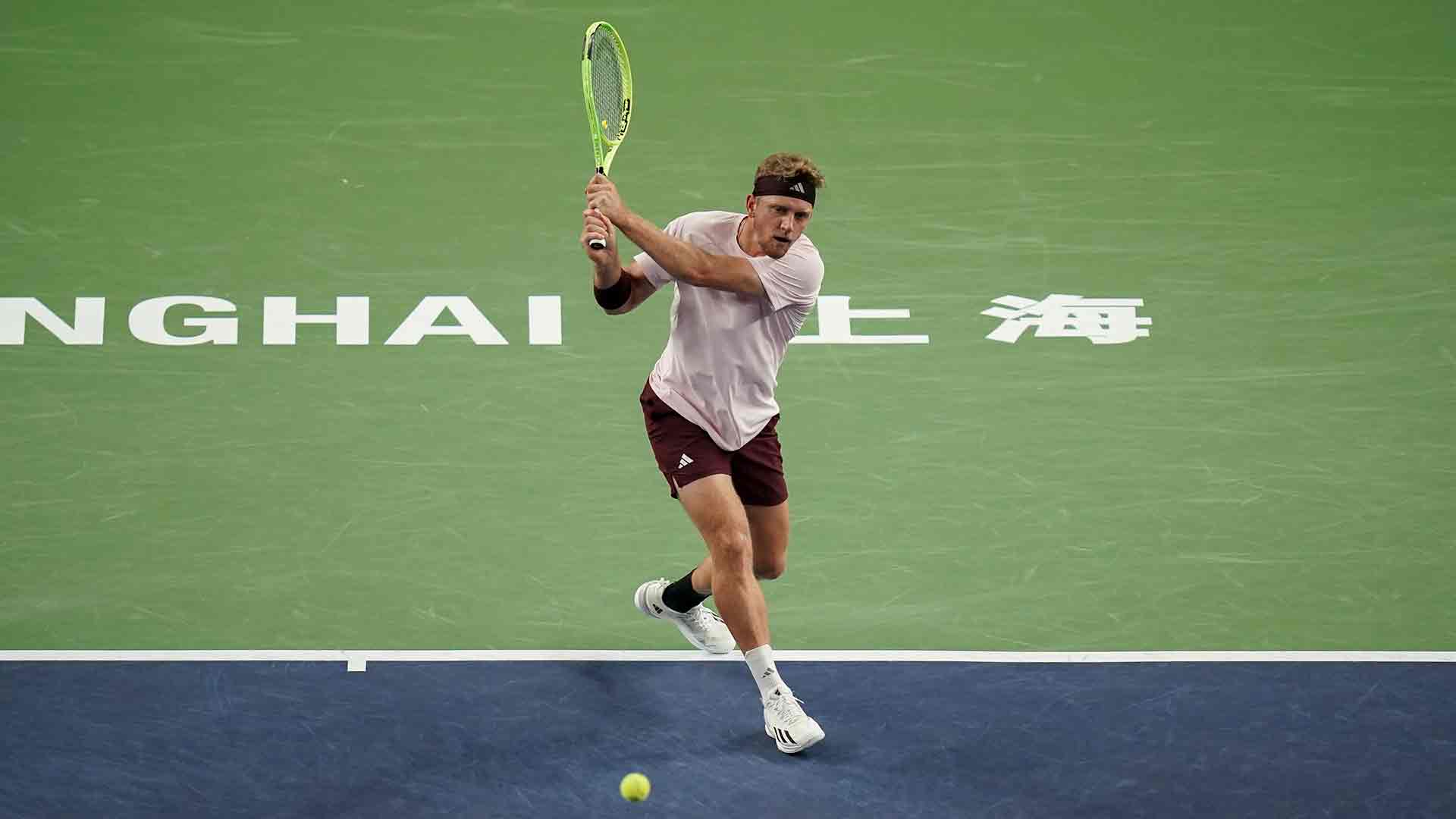 Davidovich se enfrenta a Géa en cuartos de final del ATP Masters 1000 Shanghái 2026
