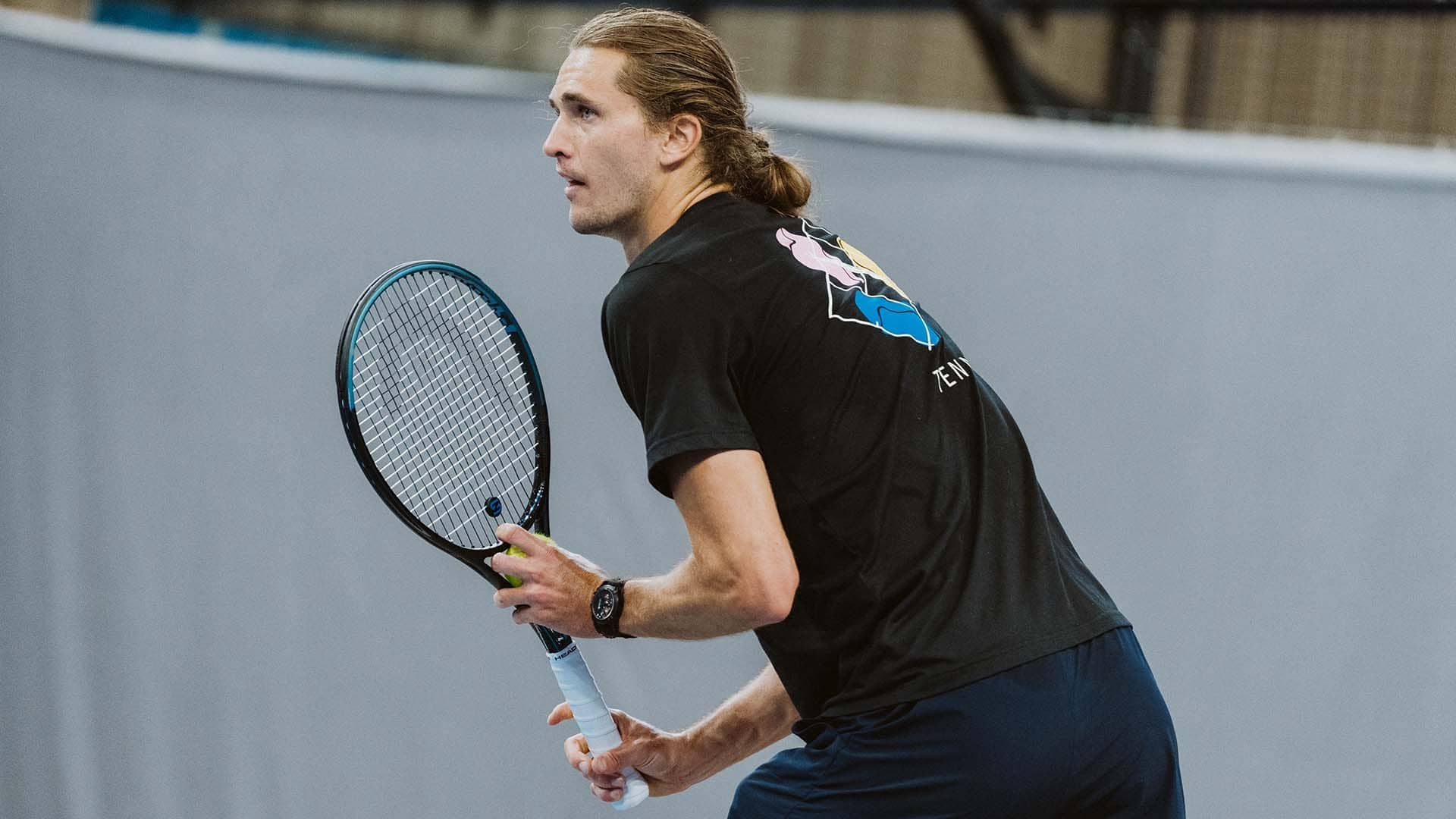 Zverev establece ambiciosos objetivos para su carrera