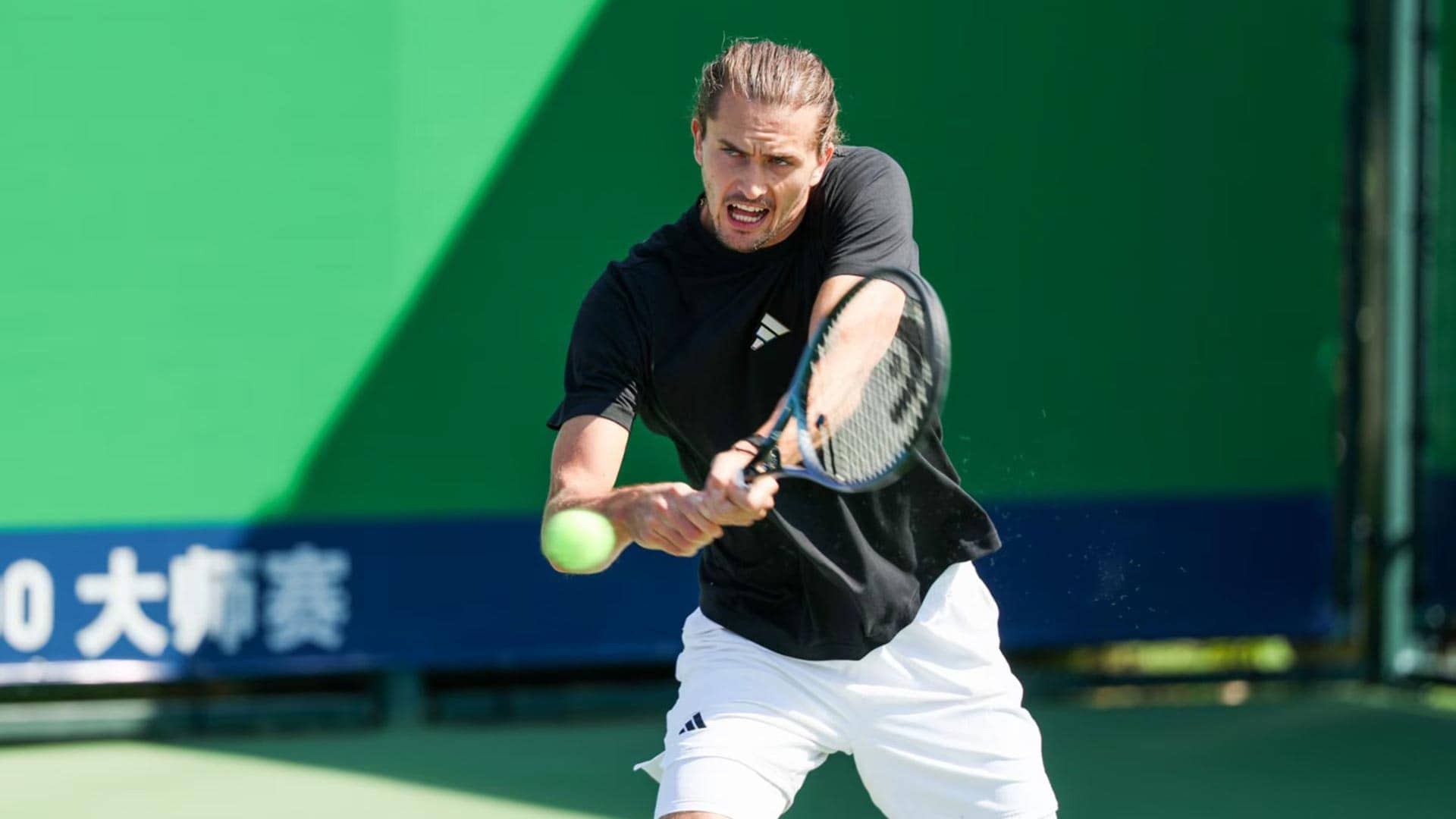 Photo: Puntodebreak Alexander Zverev, veterano número 1. Foto: gettyimages