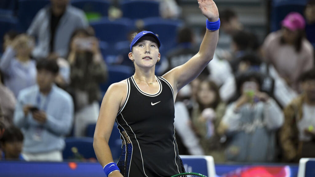 Mirra Andreeva avanza a semifinales en Pekín tras romper una racha negativa