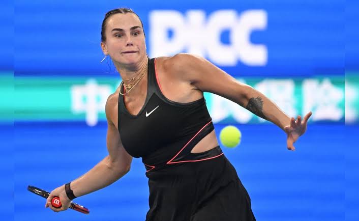 Aryna Sabalenka se prepara para el WTA Wuhan 2026