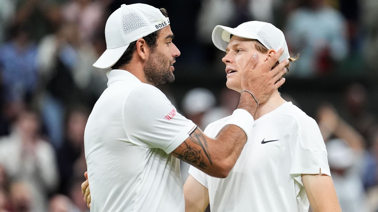 Berrettini ofrece consejo a Sinner tras su lesión