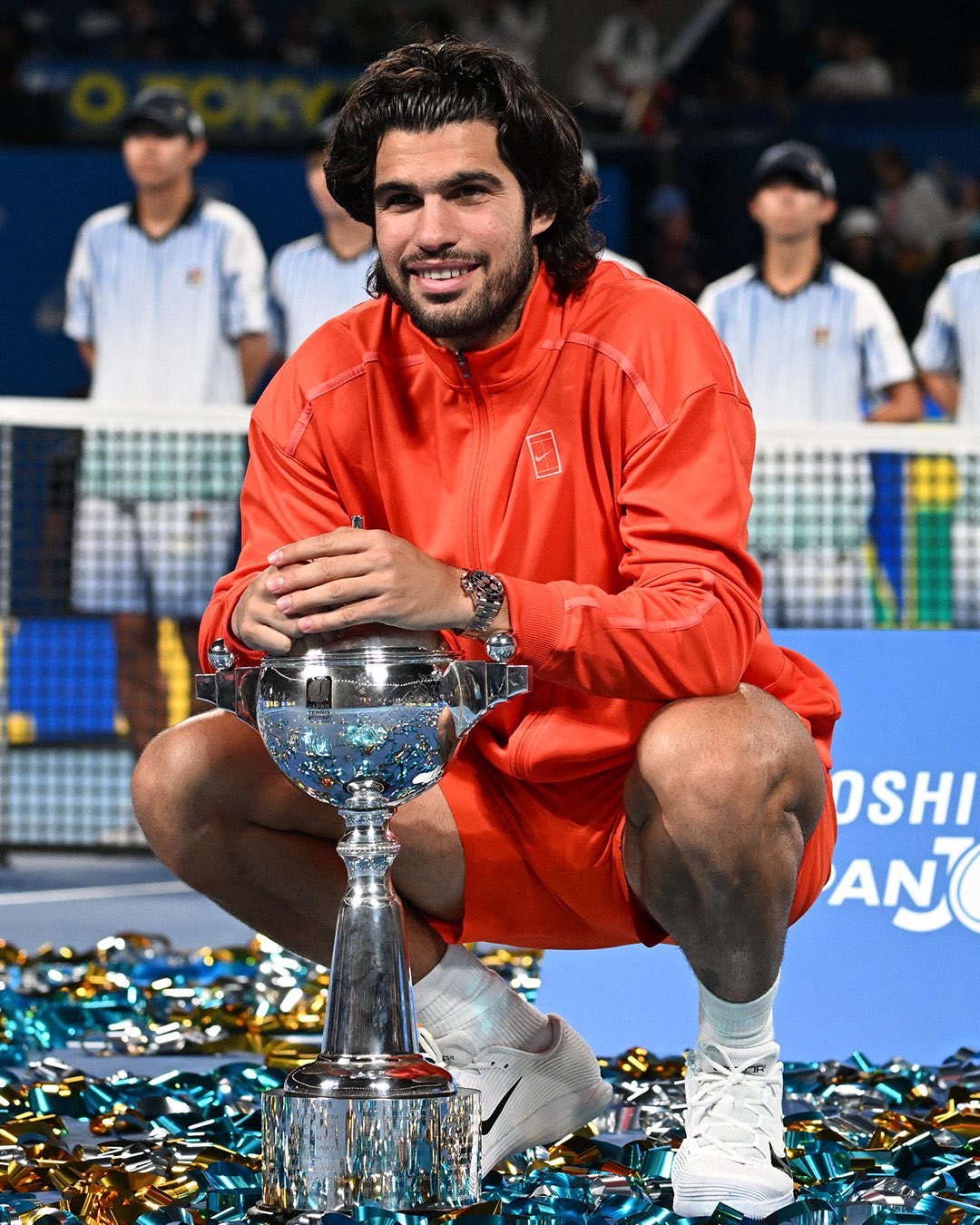Carlos Alcaraz llega con confianza al Masters 1000 de Shanghái