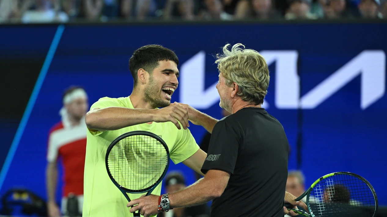 One Point Slam The One Point Slam returns at the 2027 Australian Open: Alcaraz and ...