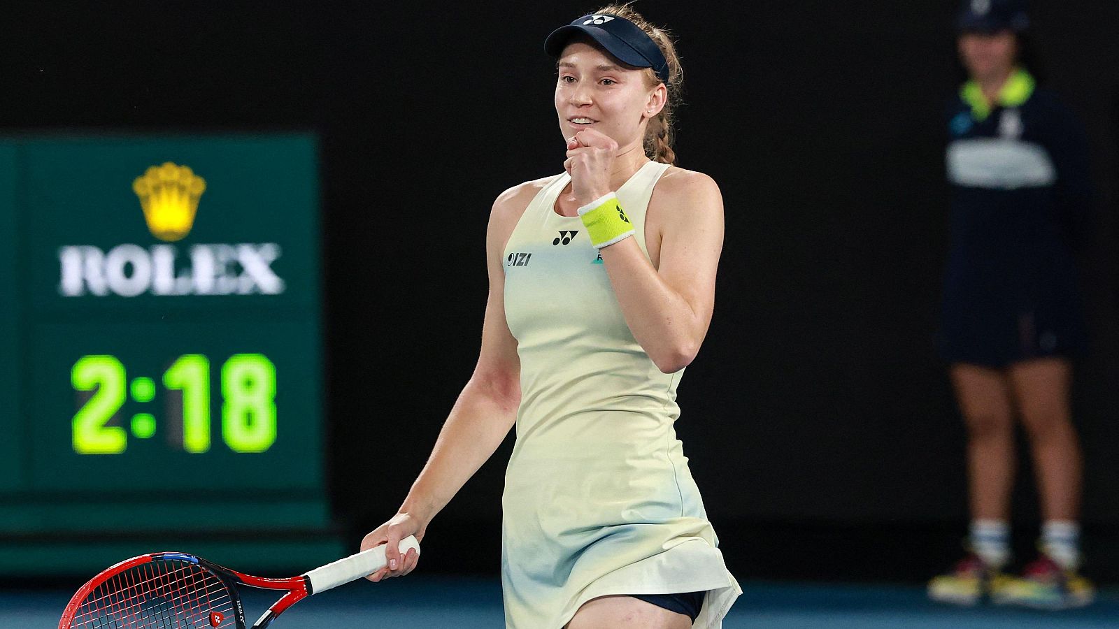 El consejo de Navratilova a Rybakina para mantener el número 1
