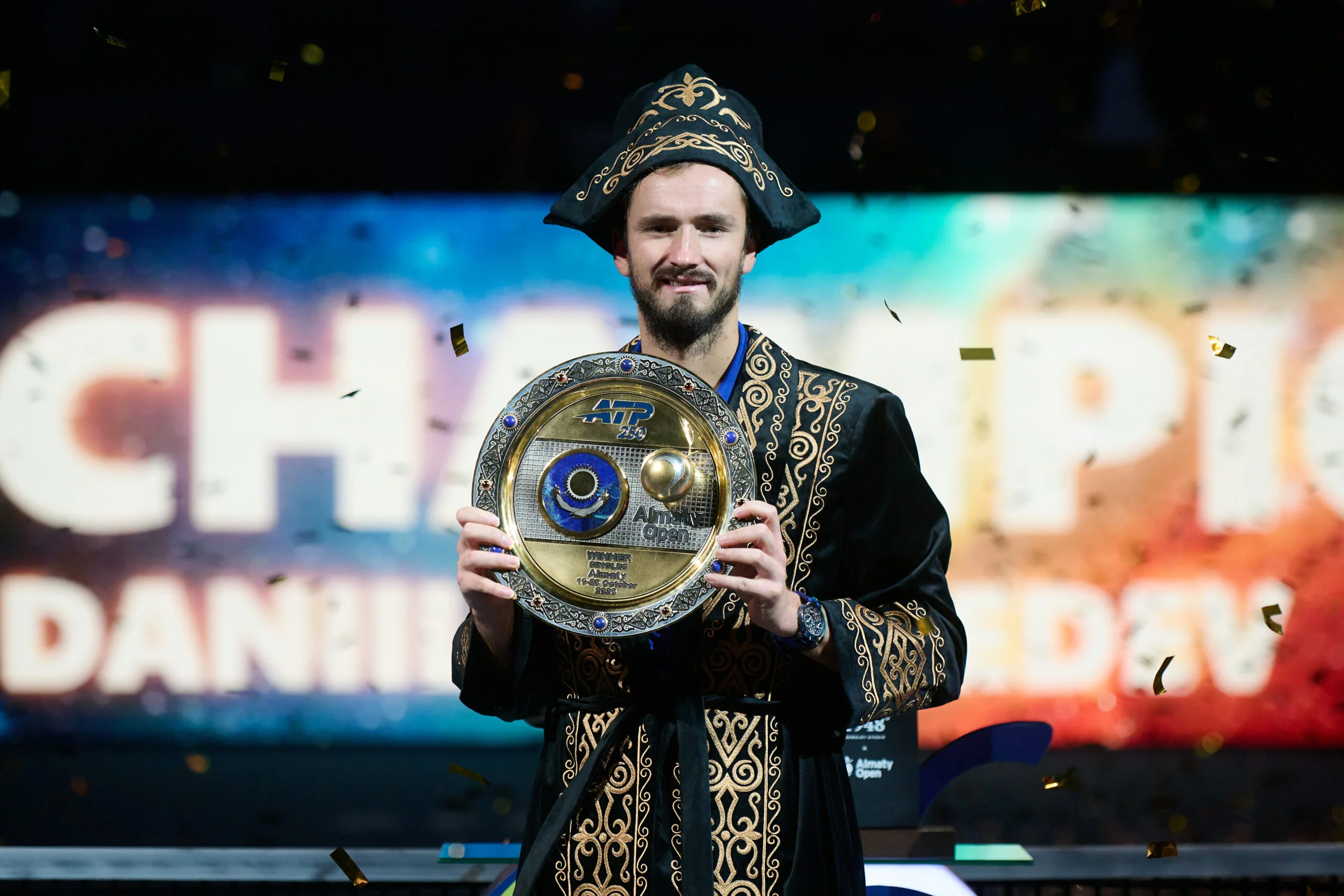 Daniil Medvedev wins Almaty title and achieves career milestone
