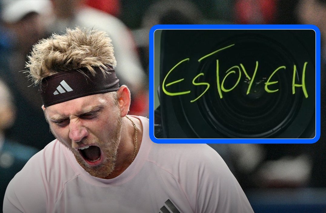 Foto: puntodebreak.com Davidovich, mensajes a Ferrer. Foto: gettyimages
