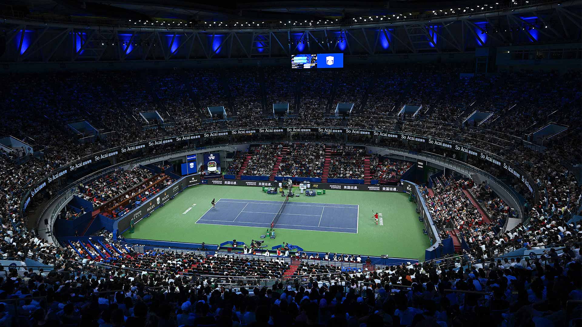 Photo: Puntodebreak Rolex Shanghai Masters 2026: Schedule, Draw, and Court Speed Changes