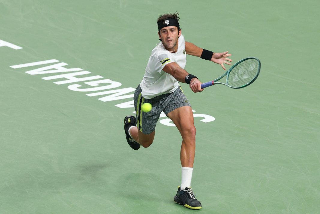 Photo: Puntodebreak Tomás Martín Etcheverry, eliminado en Shanghái. Foto:gettyimages