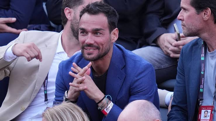 Fabio Fognini says Sinner and Alcaraz are on a different tier