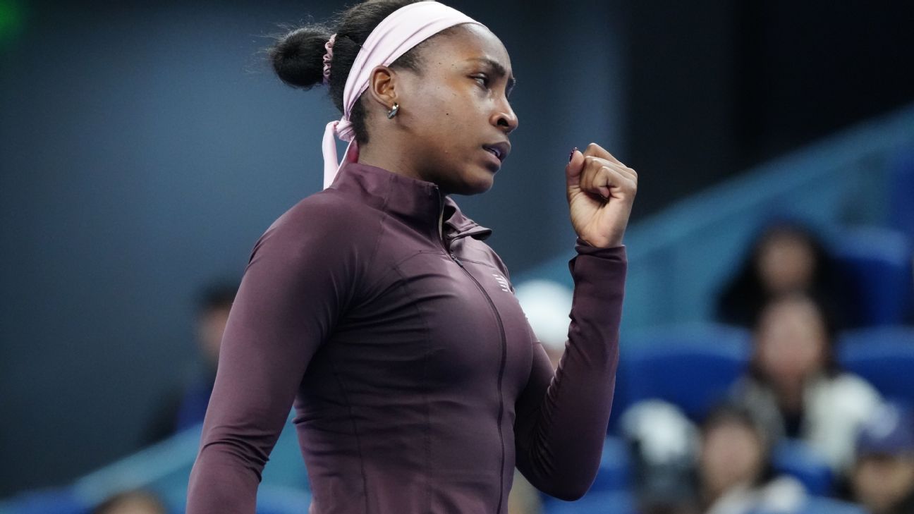Coco Gauff defended herself on social media following intense backlash and racist abuse over a