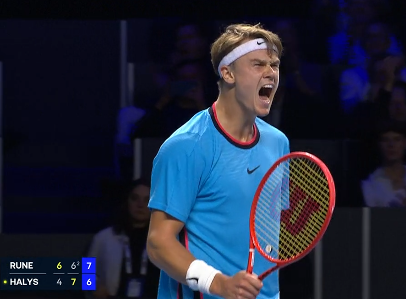 Holger Rune Ends 373-Day ATP Win Drought With Gritty Victory in Basel