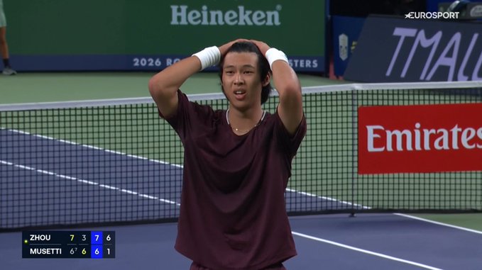 Musetti crashes out against world number 277 in Shanghai | Puntodebreak