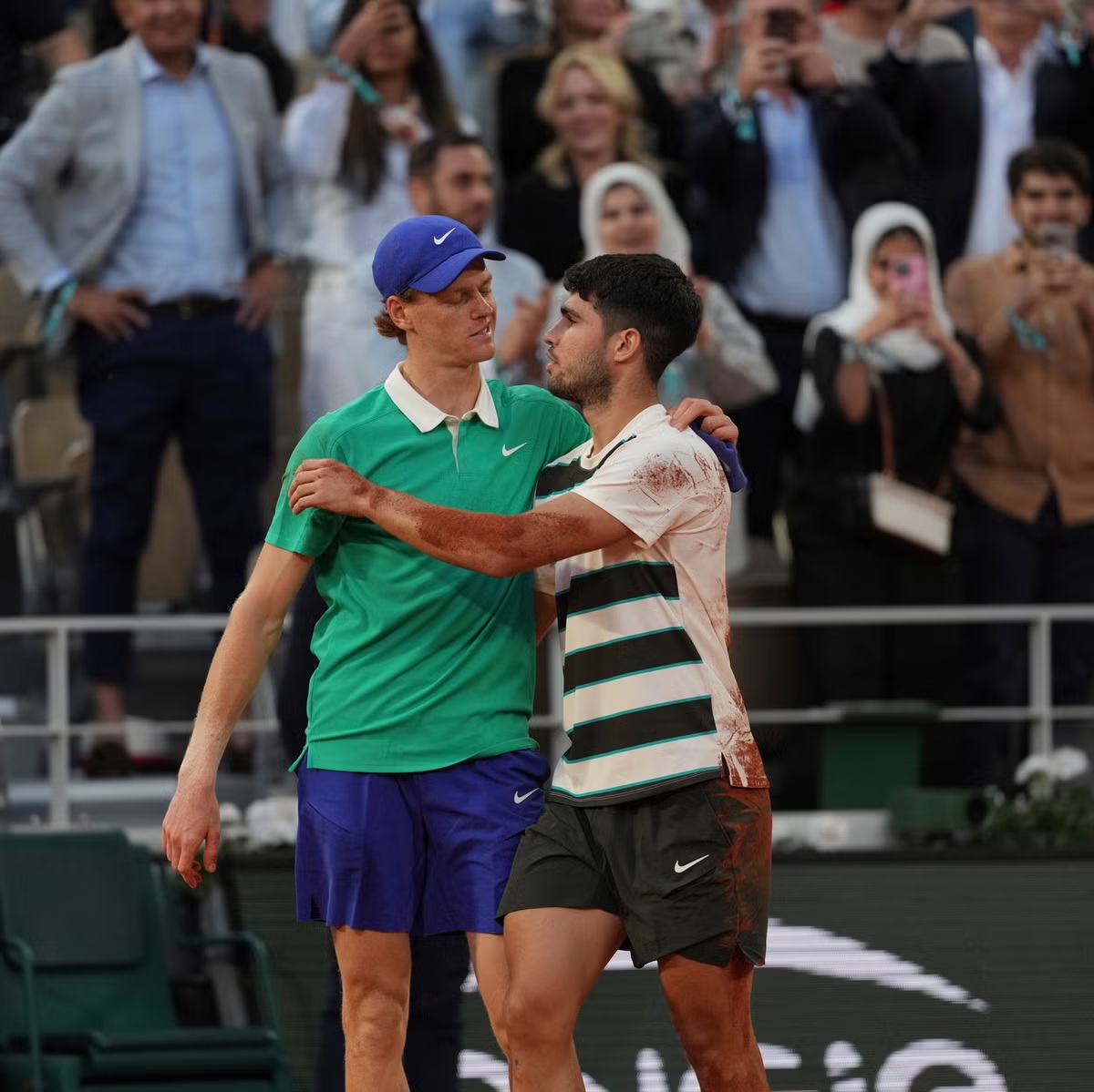 La maldición de los campeones en el tenis