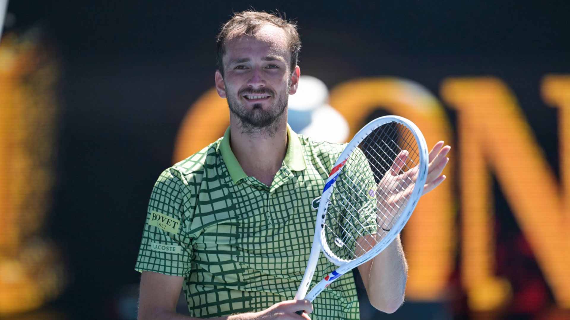 Photo: Punto de Break Daniil Medvedev Weighs In on Grand Slam Best-of-Five Format Debate