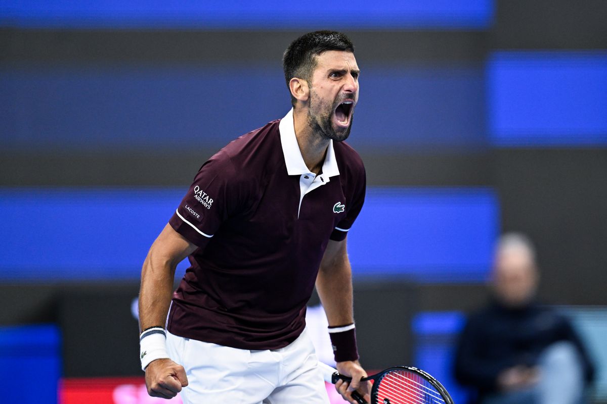 Novak Djokovic Equals Rafael Nadal's Historic Record With 31 Straight Wins at China Open