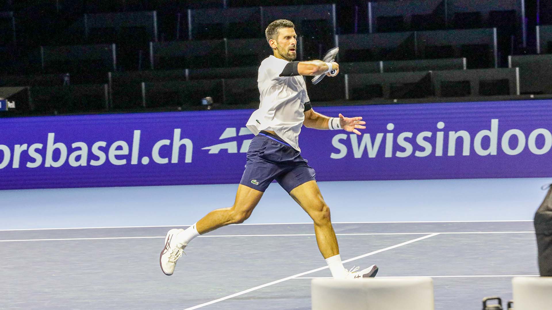 Djokovic aclara su relación con Federer en Basilea