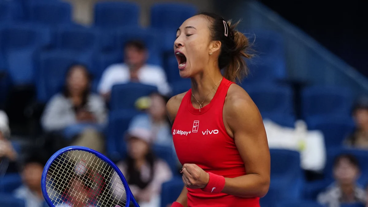 Qinwen Zheng: "Con 21 años hice grandes cosas, pero no fue mi máximo nivel"