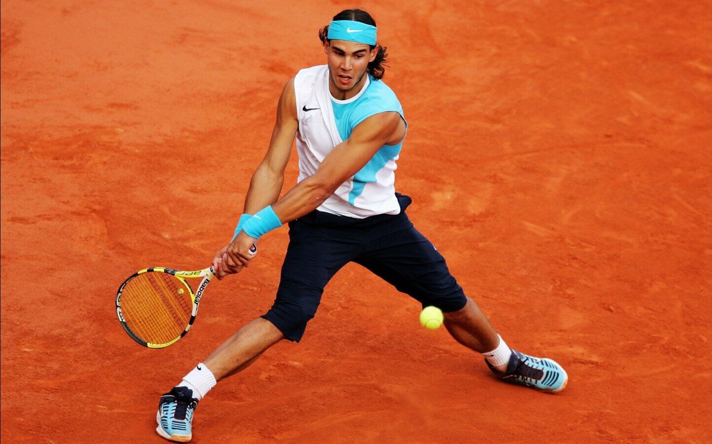 Rafa Nadal Admits His Early Sleeveless and Pirate Pants Look Was "Horrible
