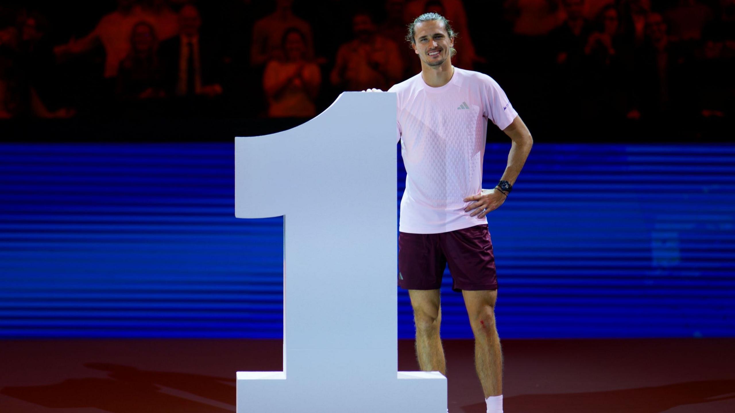 Zverev, al fin en la cima del mundo: "Ser número uno casi con 30 años es muy especial"