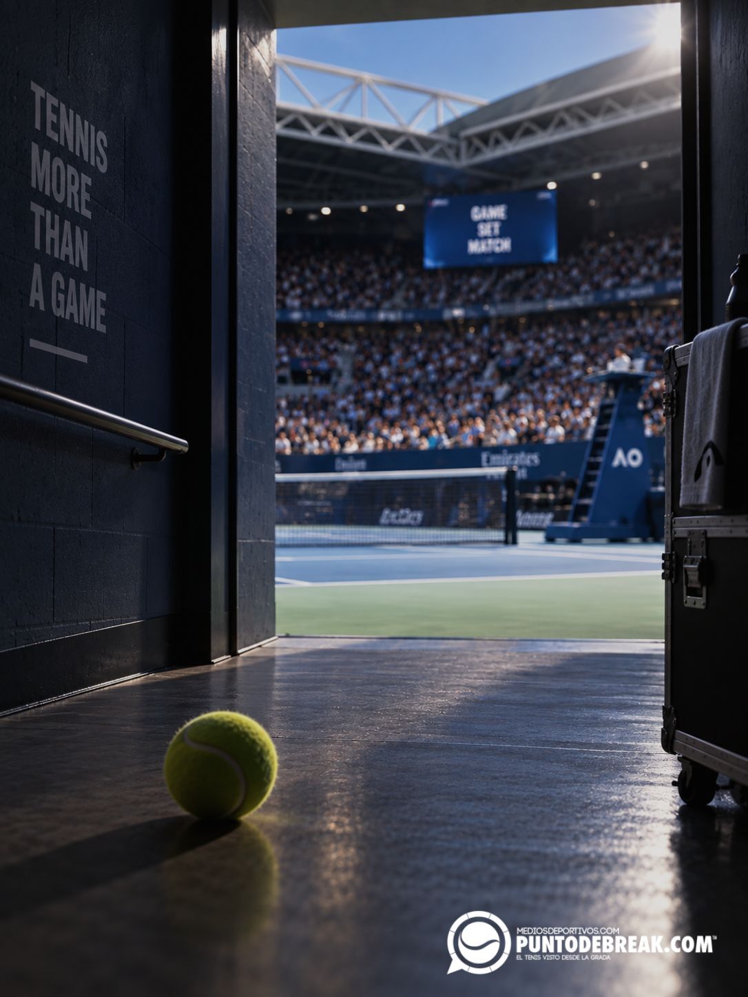 Djokovic avanza tras el despiste