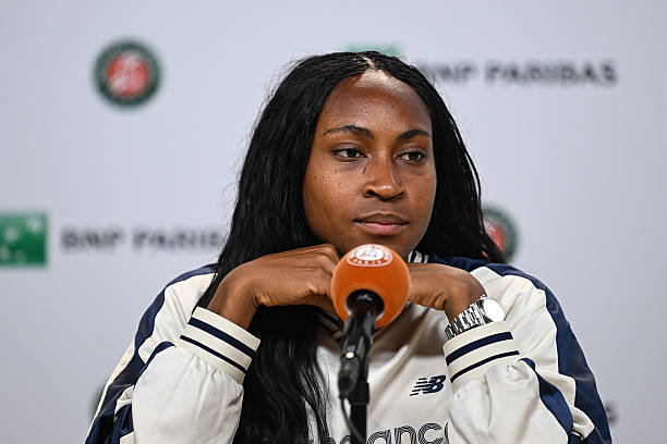 Cori Gauff, madurez en Roland Garros 2026. Foto: gettyimages