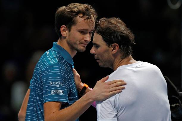 Daniil Medvedev 回忆起他在网球上的开端。来源:Getty