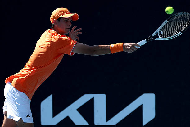 Rafael Jódar, en Melbourne. Foto: gettyimages