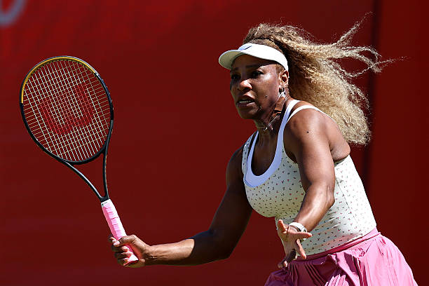 Serena Williams will compete in the individual draw at Wimbledon. Source: Getty
