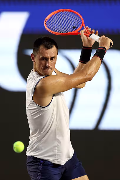 Bernard Tomic, humillado en Los Cabos. Foto: gettyimages