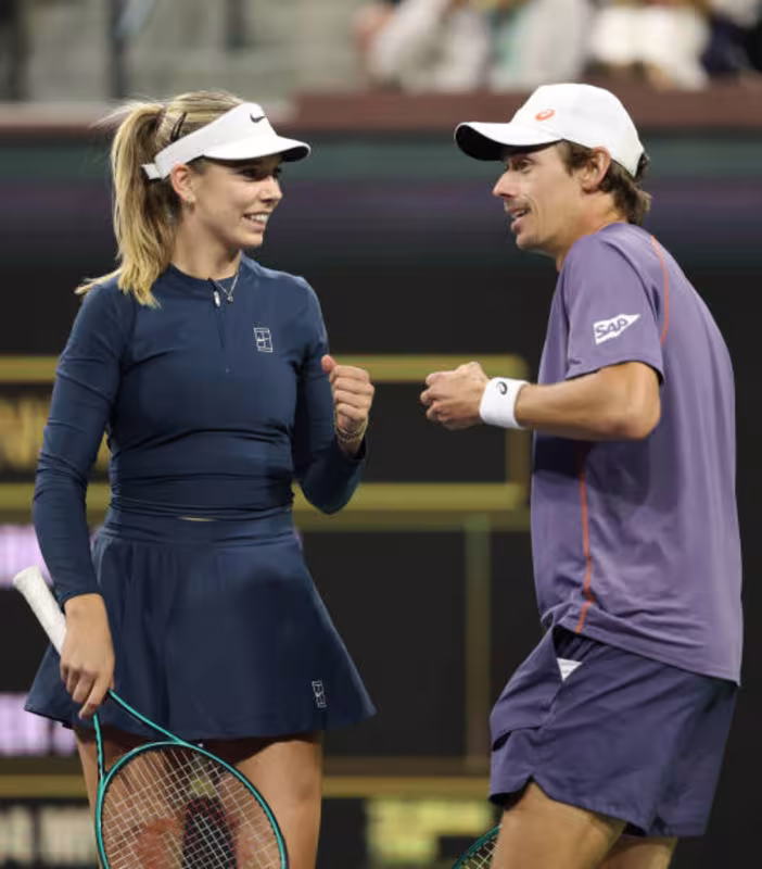 De Miñaur y Boulter jugarán juntos el US Open