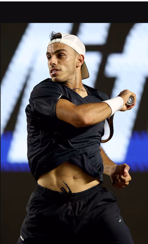 Fran Cerúndolo pierde en Los Cabos. Foto: gettyimages