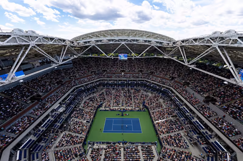 Significant drop at the US Open directly affecting Jódar. Photo: Getty Images
