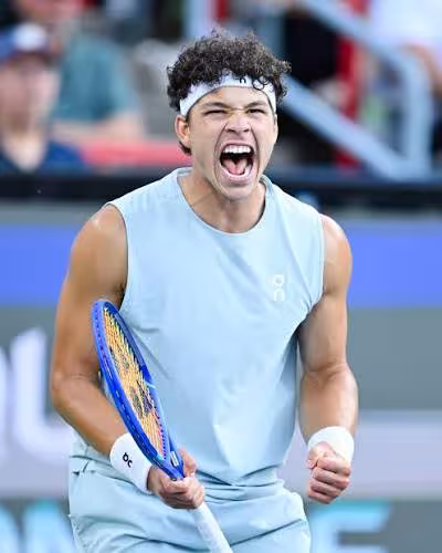 Shelton quiere revalidar el título en Canadá a toda costa: arrasa con Tien y se cita con Nakashima. Foto: Gettyimages