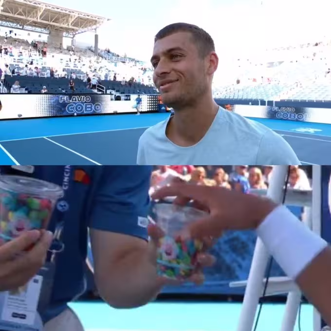 Cobolli, Lacasitos.