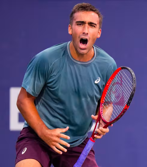 Dani Mérida se dispara en Montreal y ya roza el Top 50 del mundo. Fuente: Getty